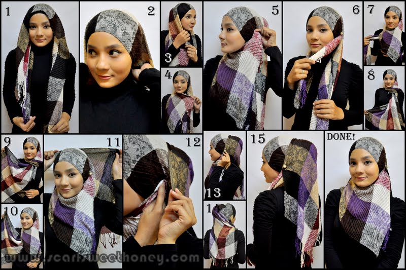 Hijab Tutorial :