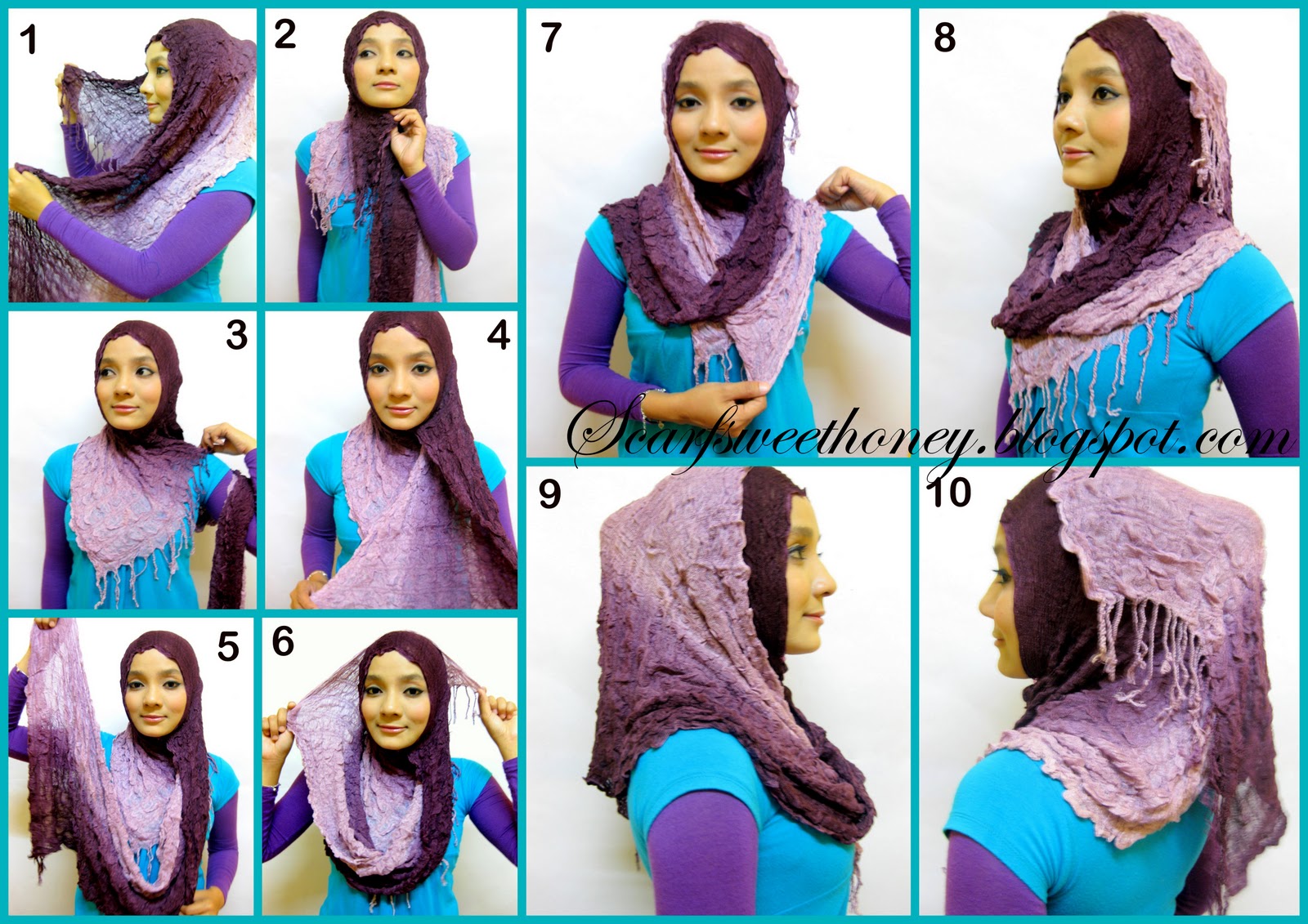 How to Wear Hijab Step by Step