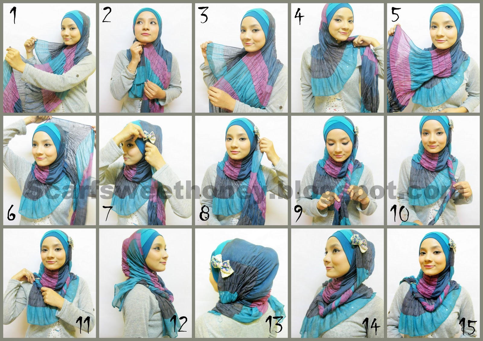 Hijab Tutorial Sukasukasaia
